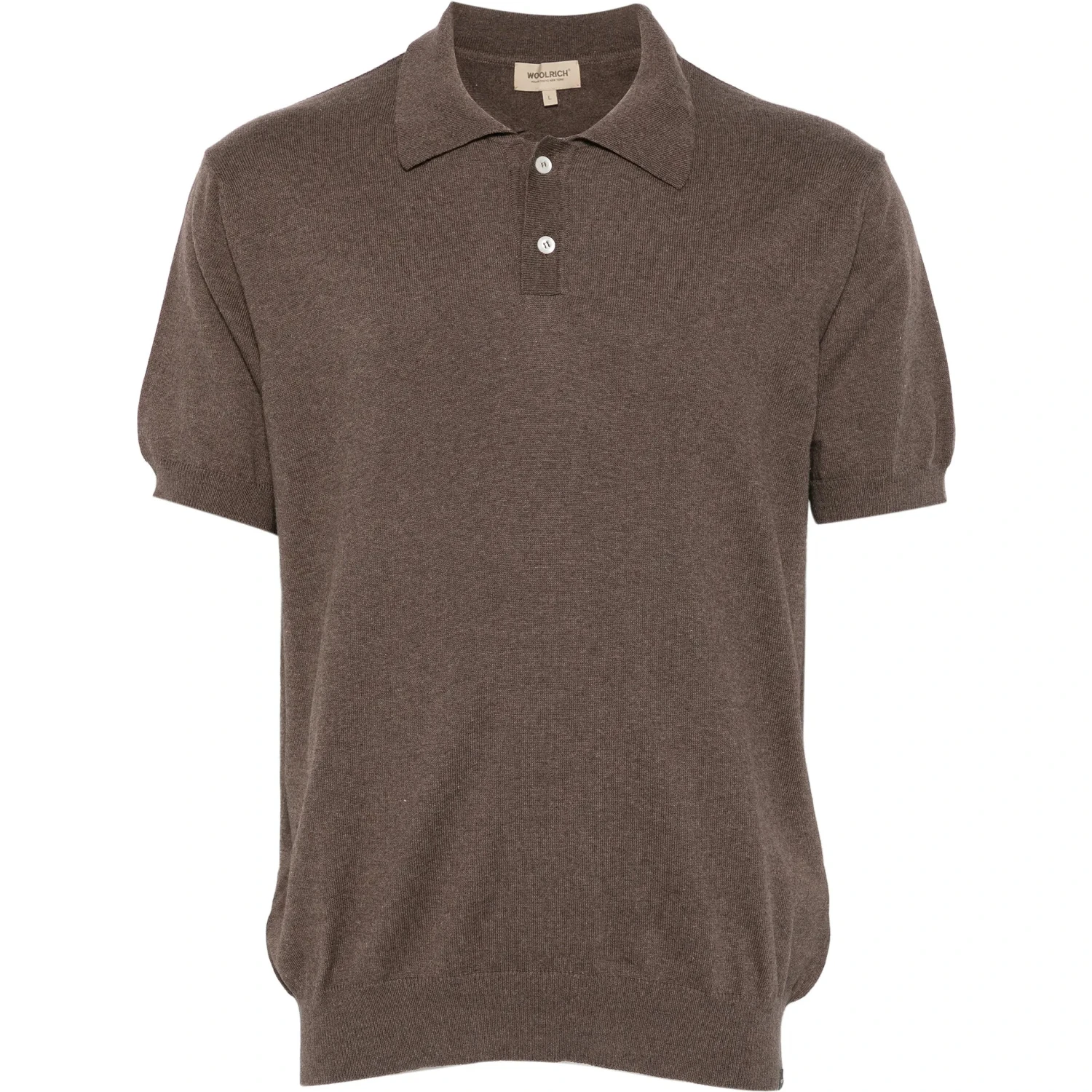 Woolrich T-shirts and Polos Brown