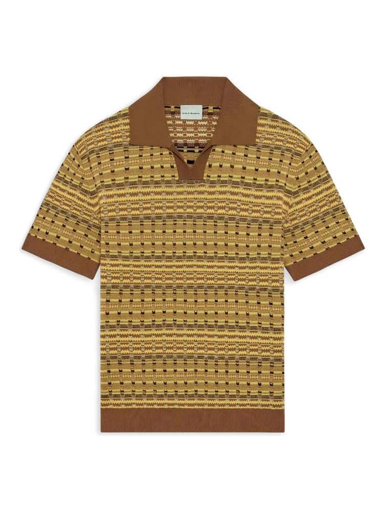 DROLE DE MONSIEUR T-shirts and Polos Yellow