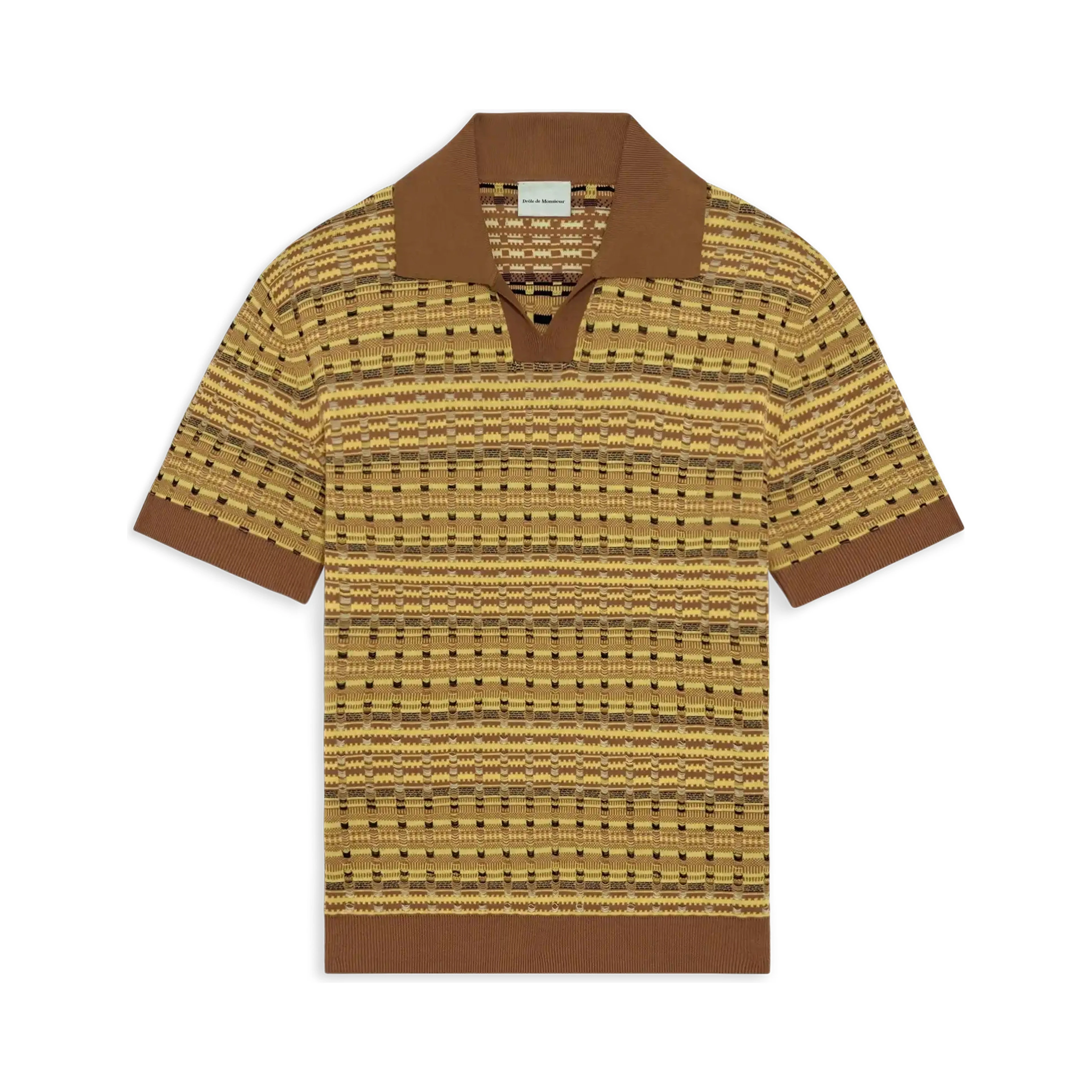 DROLE DE MONSIEUR T-shirts and Polos Yellow