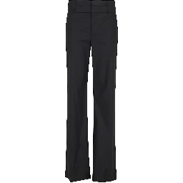 PANTALONE DOPPIOCINTO  IN POPELINE
