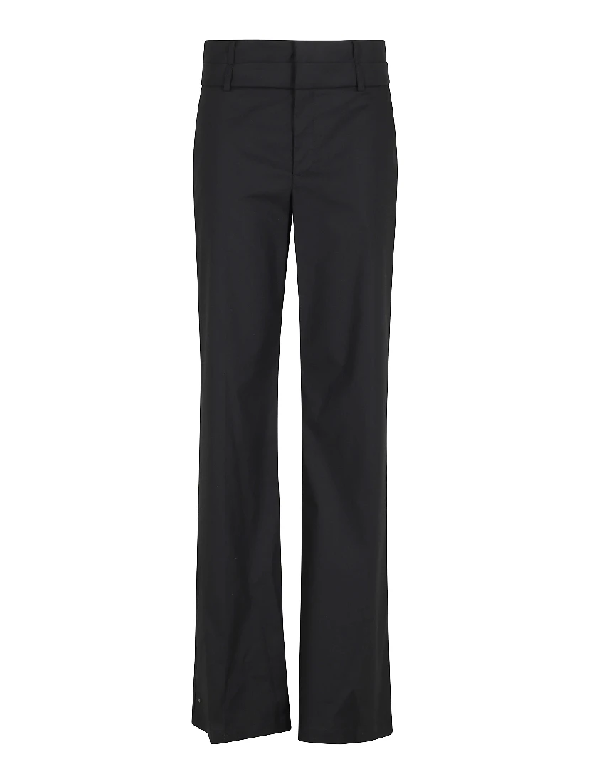 PANTALONE DOPPIOCINTO  IN POPELINE