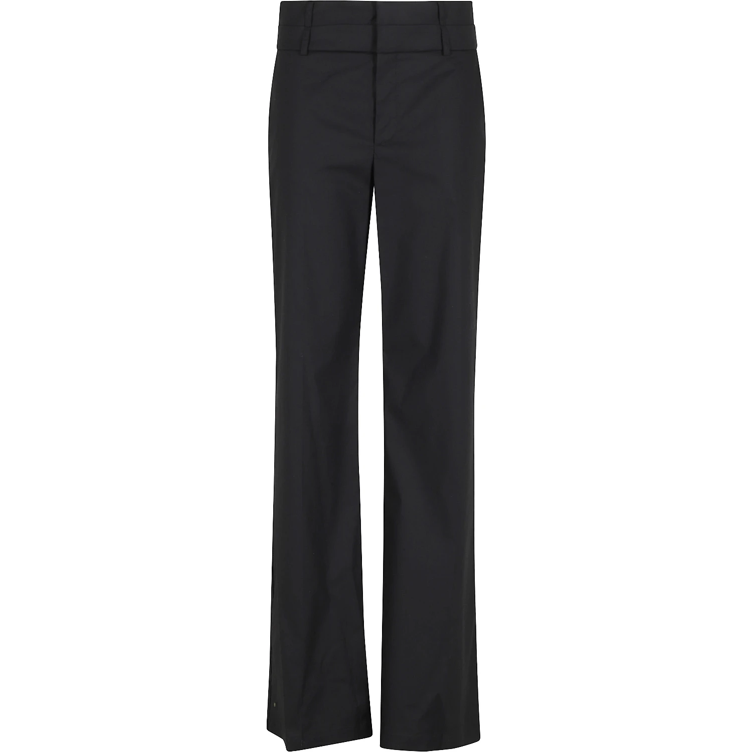 PANTALONE DOPPIOCINTO IN POPELINE