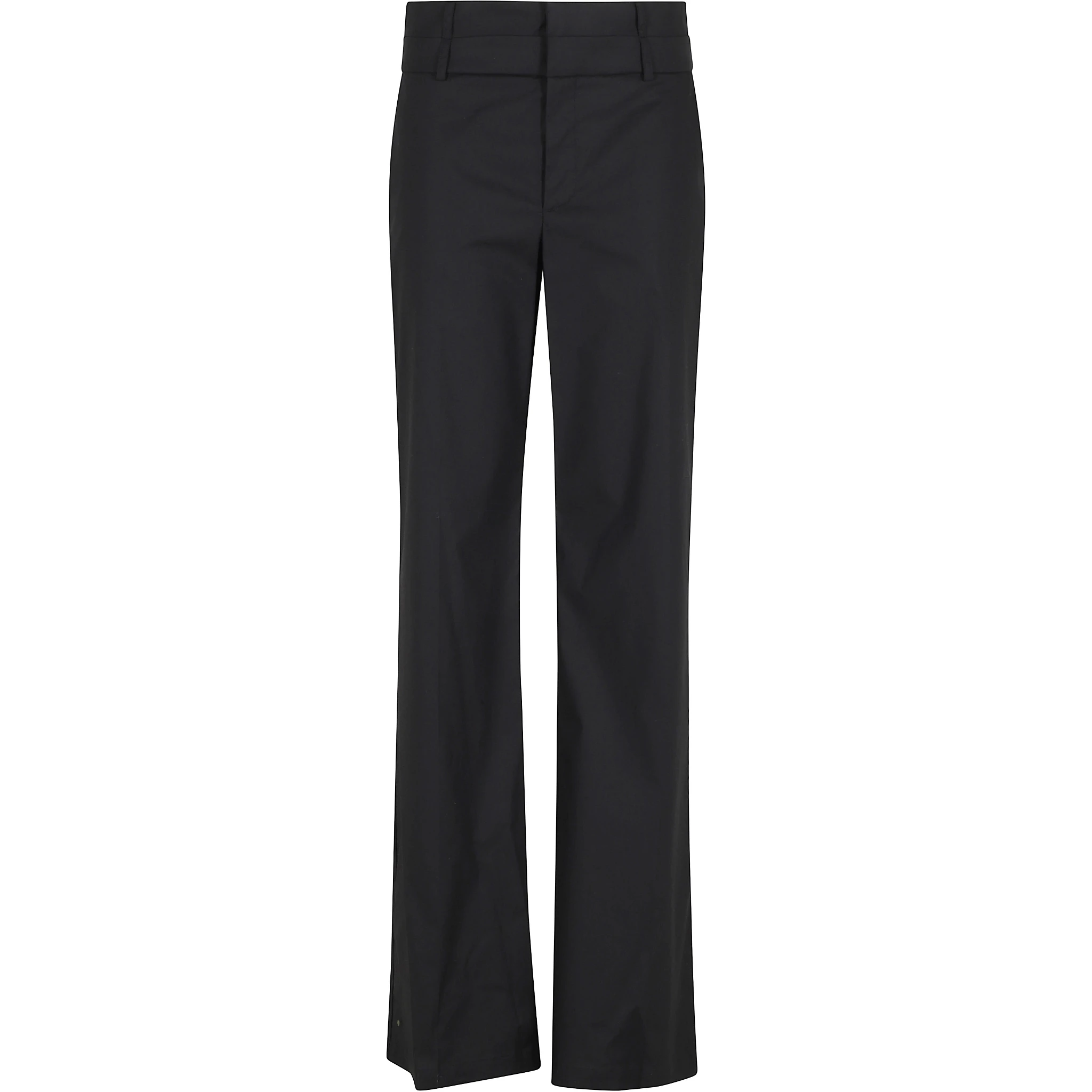 PANTALONE DOPPIOCINTO  IN POPELINE