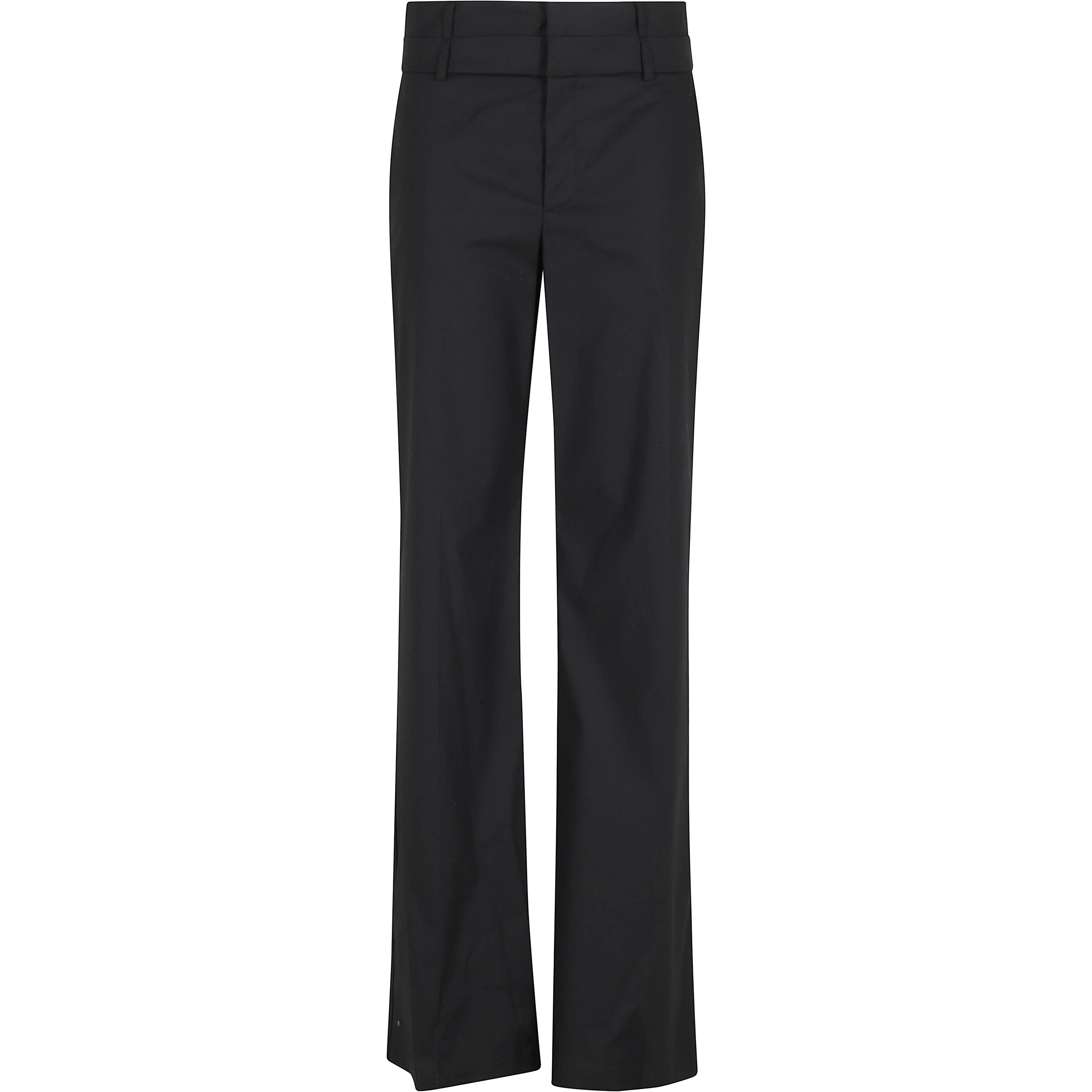 PANTALONE DOPPIOCINTO  IN POPELINE