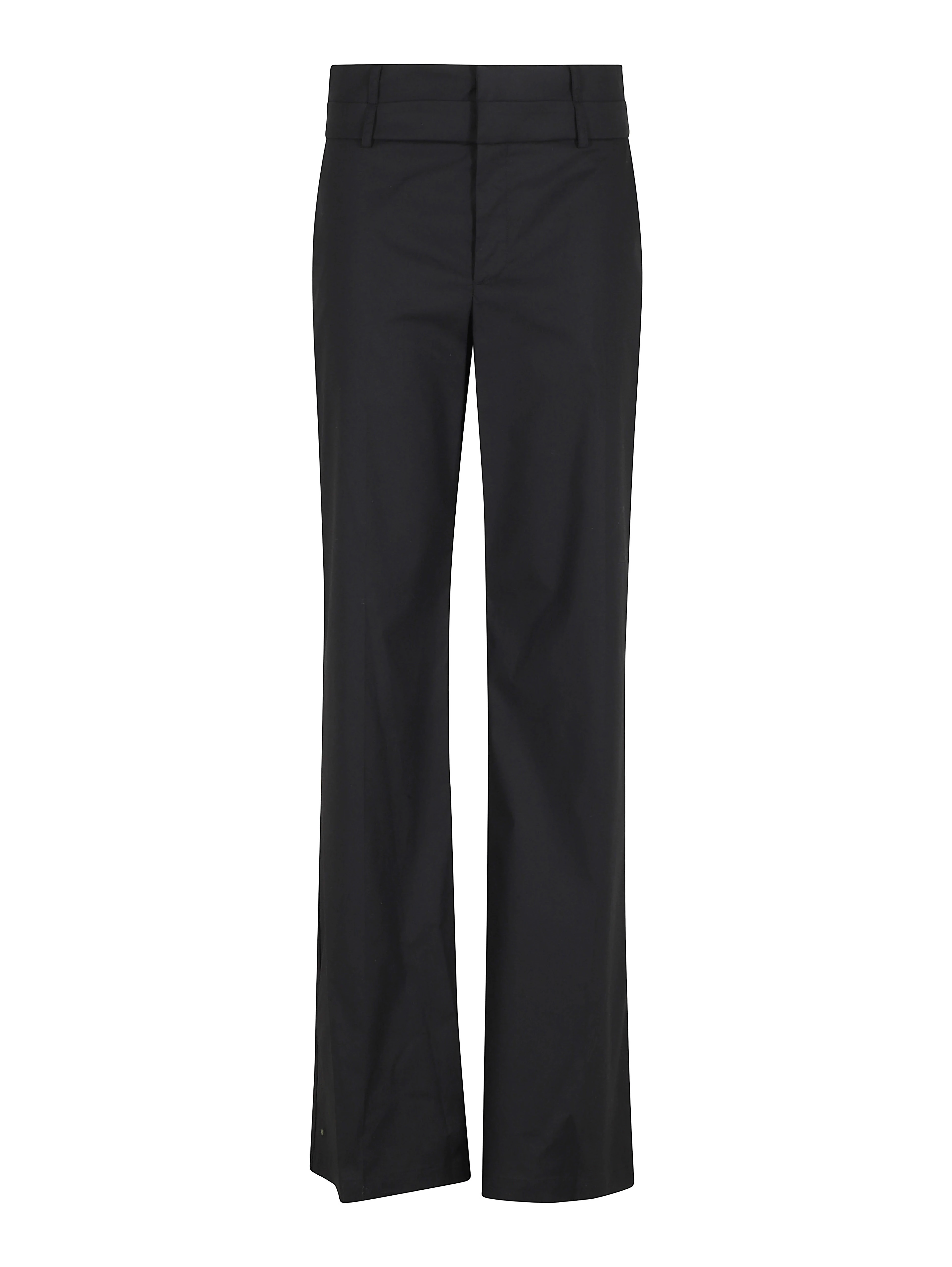 PANTALONE DOPPIOCINTO  IN POPELINE