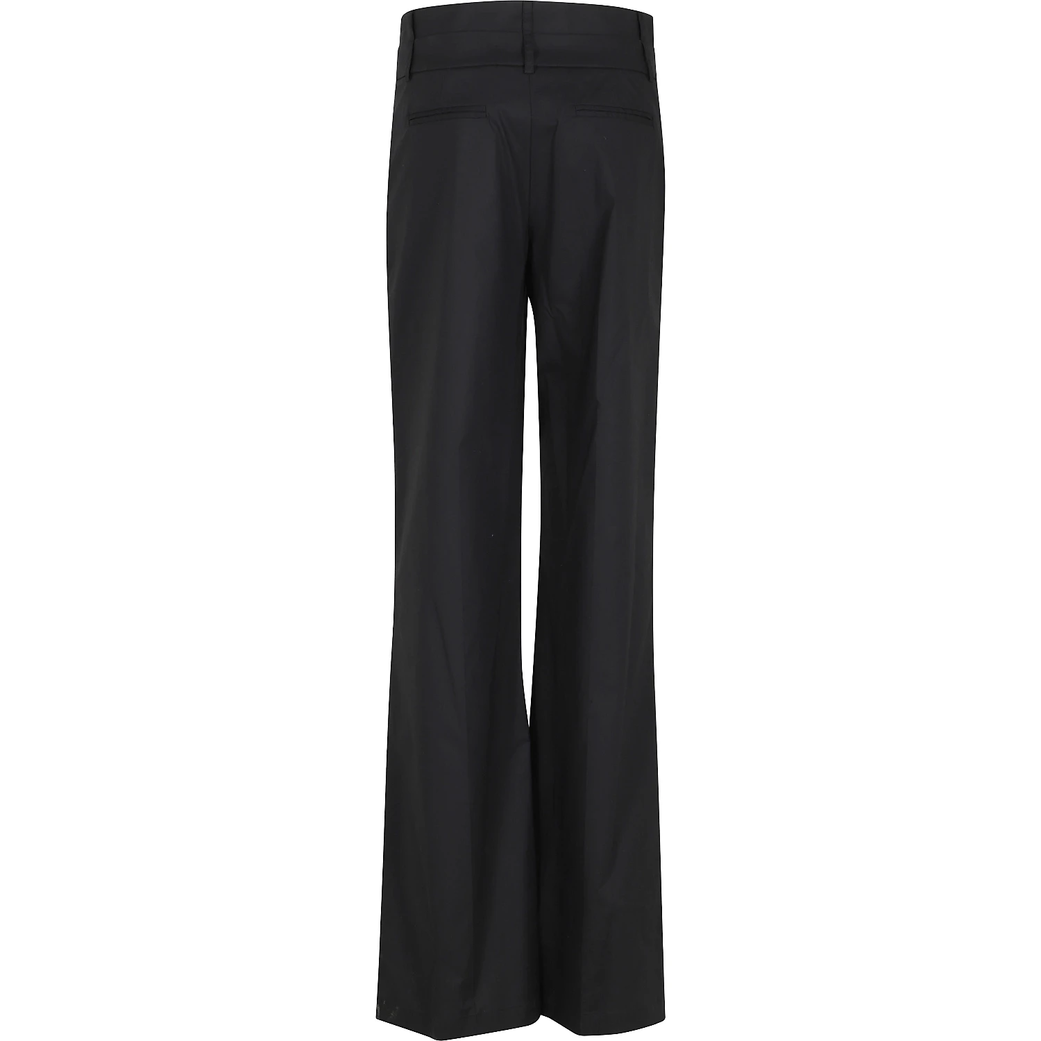 PANTALONE DOPPIOCINTO IN POPELINE