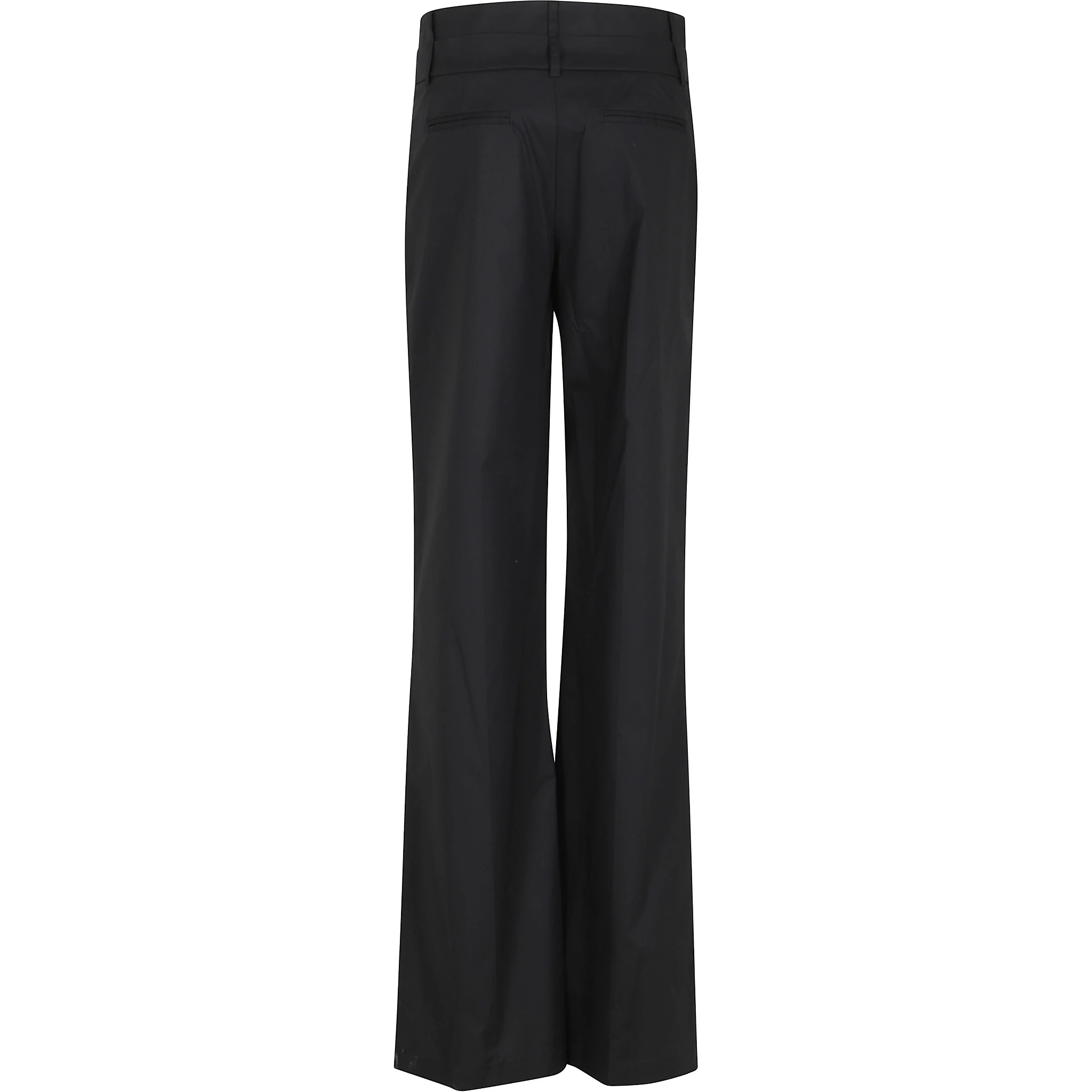 PANTALONE DOPPIOCINTO  IN POPELINE