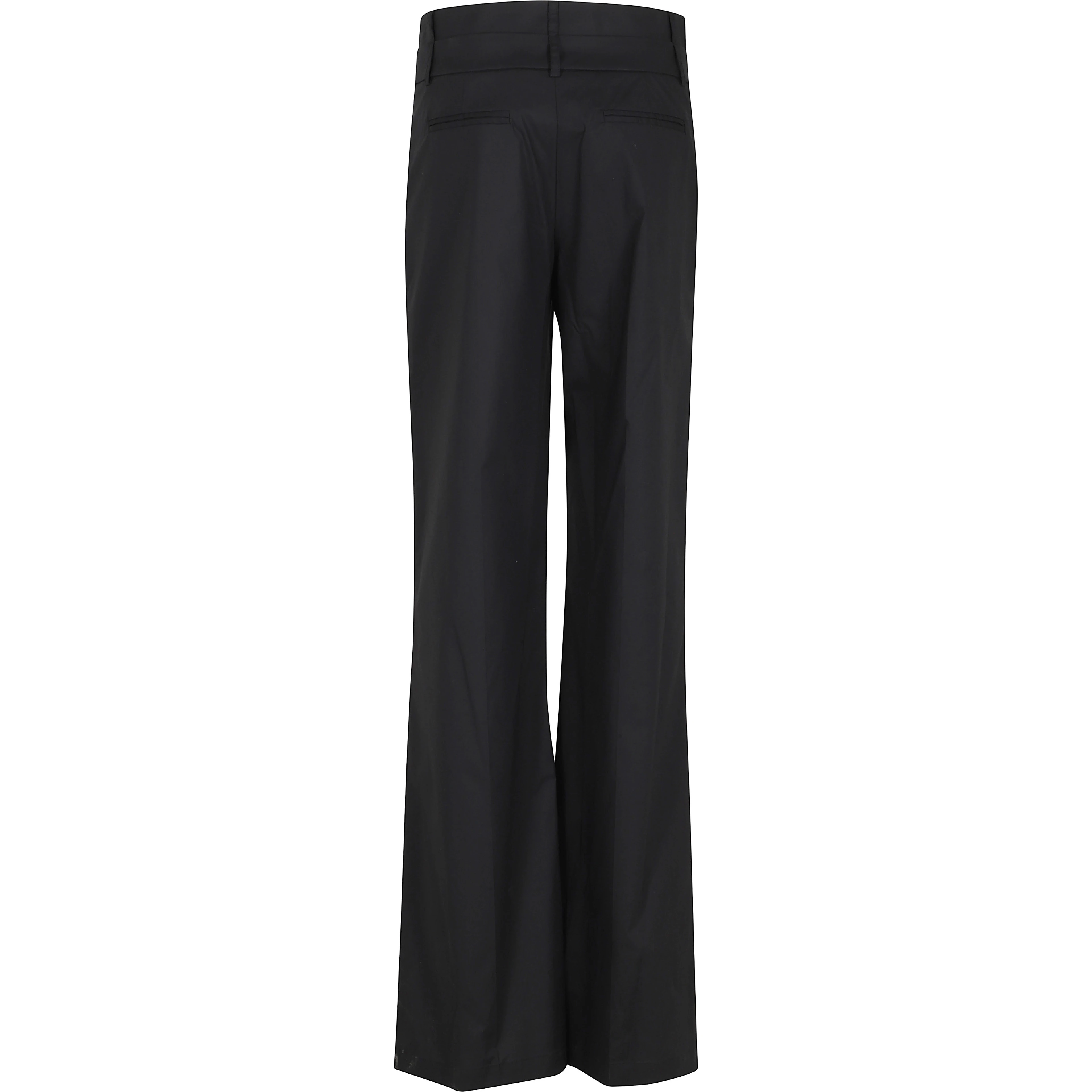 PANTALONE DOPPIOCINTO  IN POPELINE