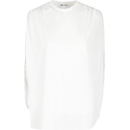 TRACY LIGHT JERSEY SLEEVELESS BLOUSE