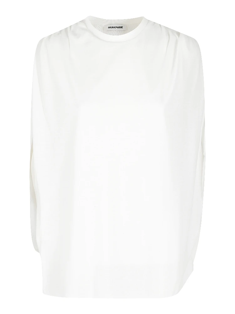 TRACY LIGHT JERSEY SLEEVELESS BLOUSE