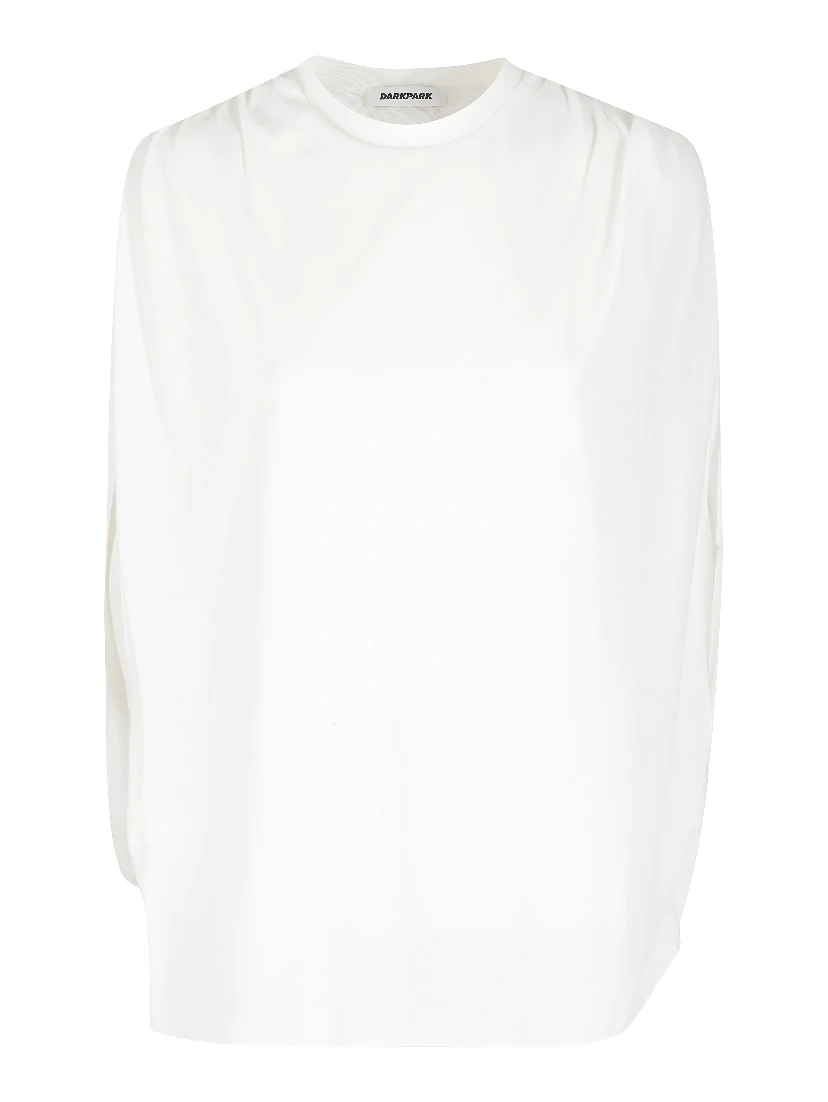 TRACY LIGHT JERSEY SLEEVELESS BLOUSE