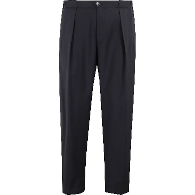 PANT DOPPIA PINCES LANA