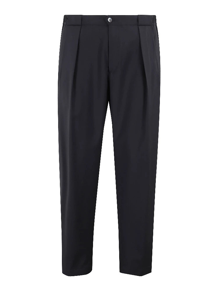 PANT DOPPIA PINCES LANA