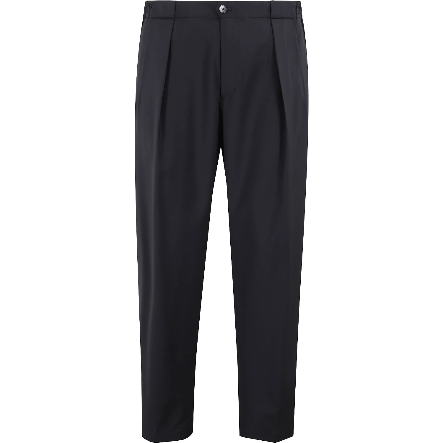 PANT DOPPIA PINCES LANA
