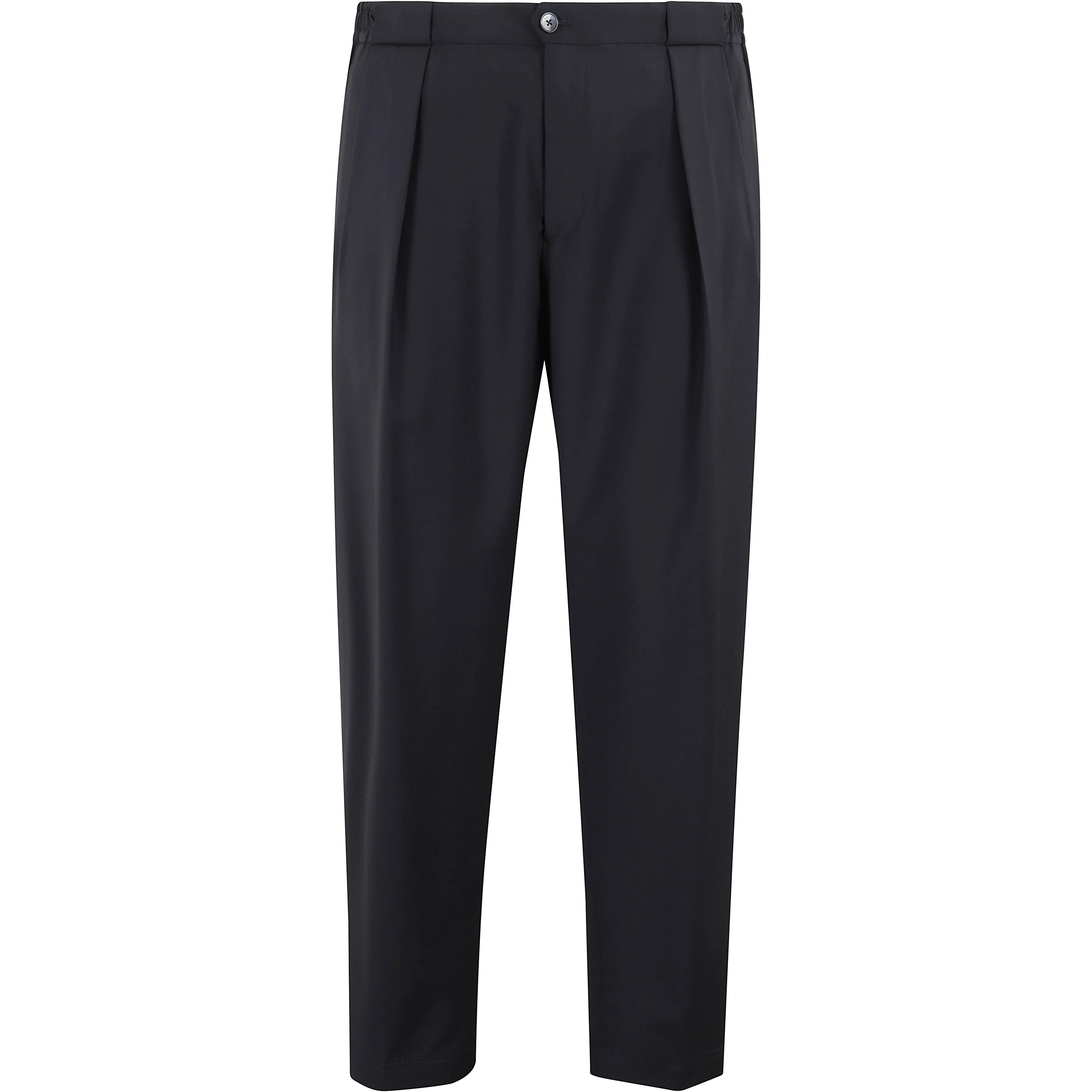 PANT DOPPIA PINCES LANA