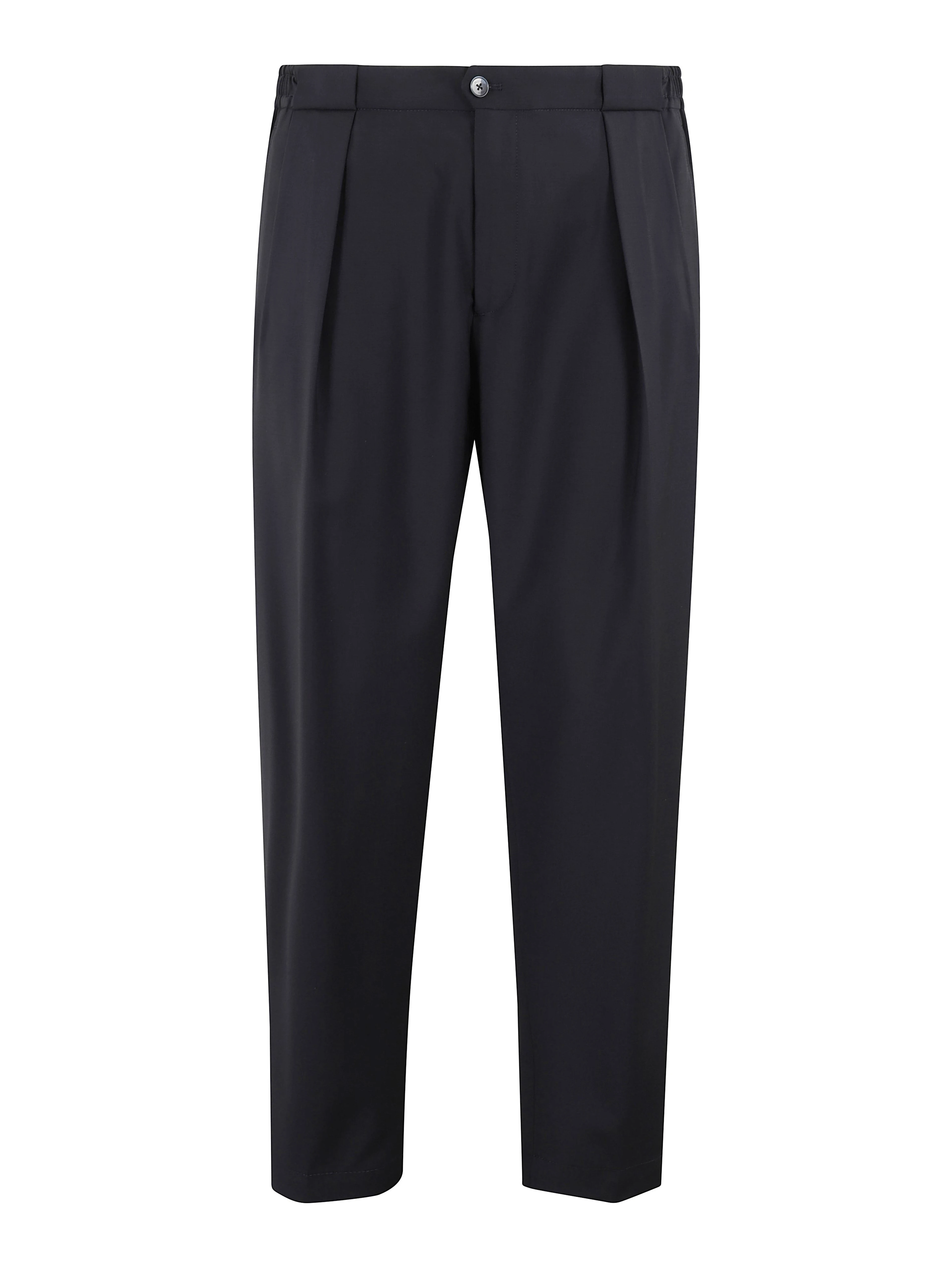 PANT DOPPIA PINCES LANA