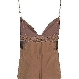 TOP CON INSERTI IN PIZZO