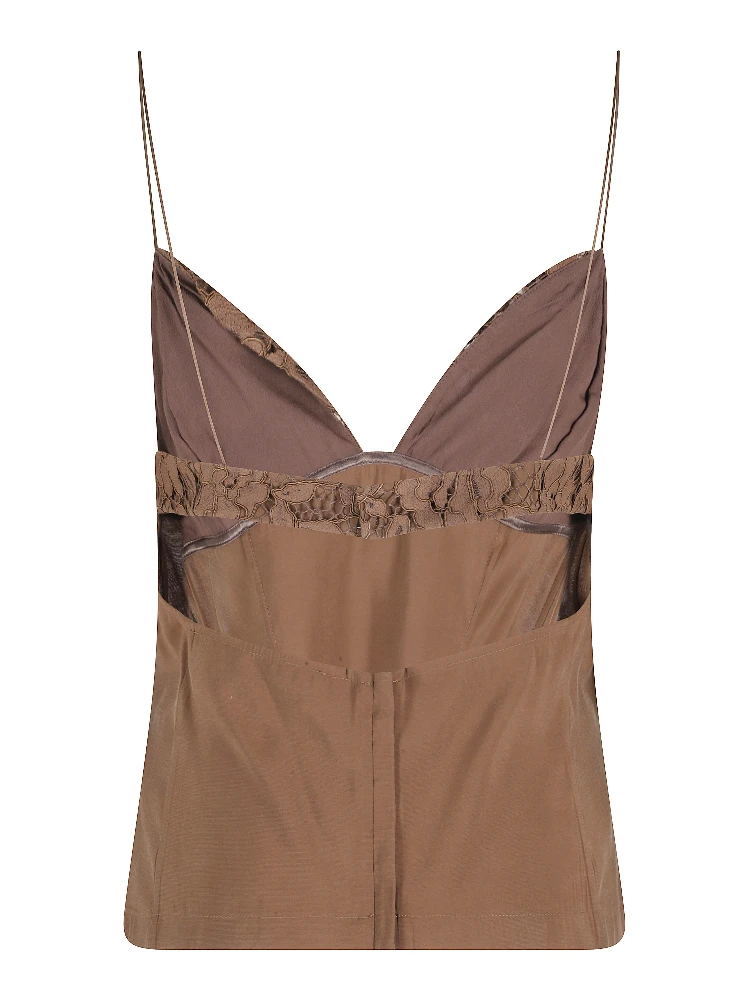 TOP CON INSERTI IN PIZZO alternative