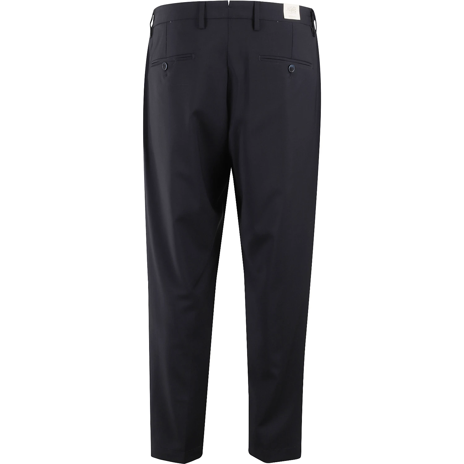 PANT DOPPIA PINCES LANA