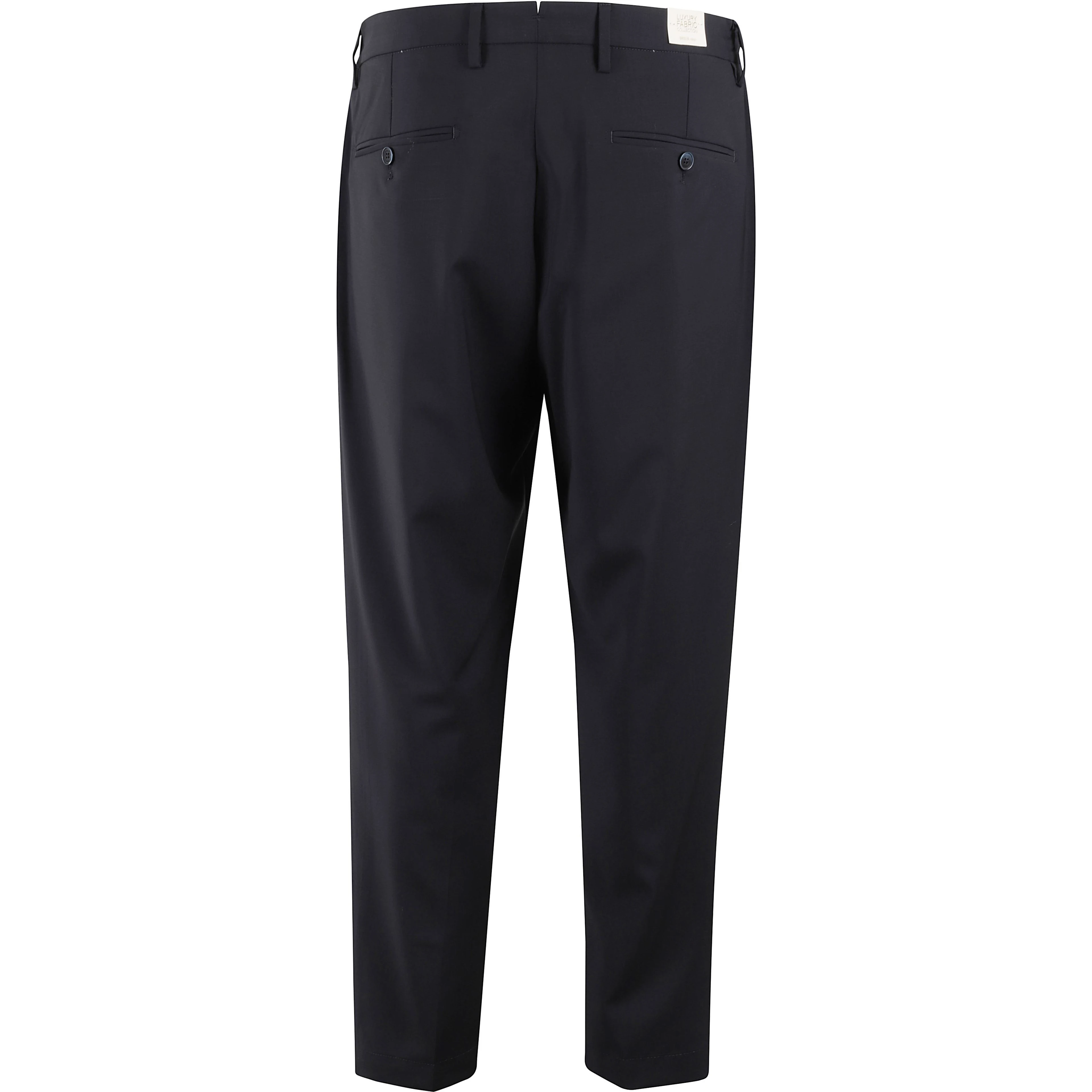 PANT DOPPIA PINCES LANA