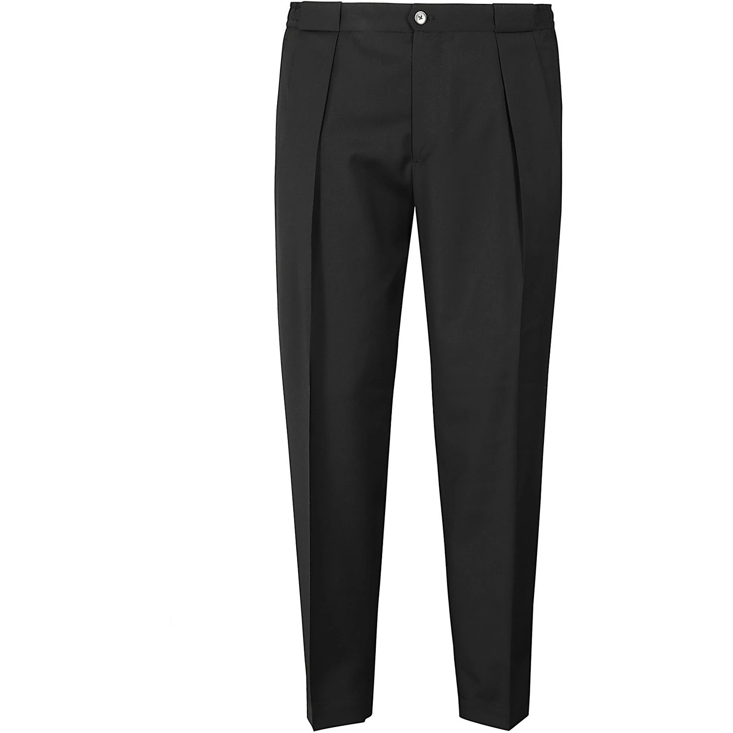PANT DOPPIA PINCES LANA