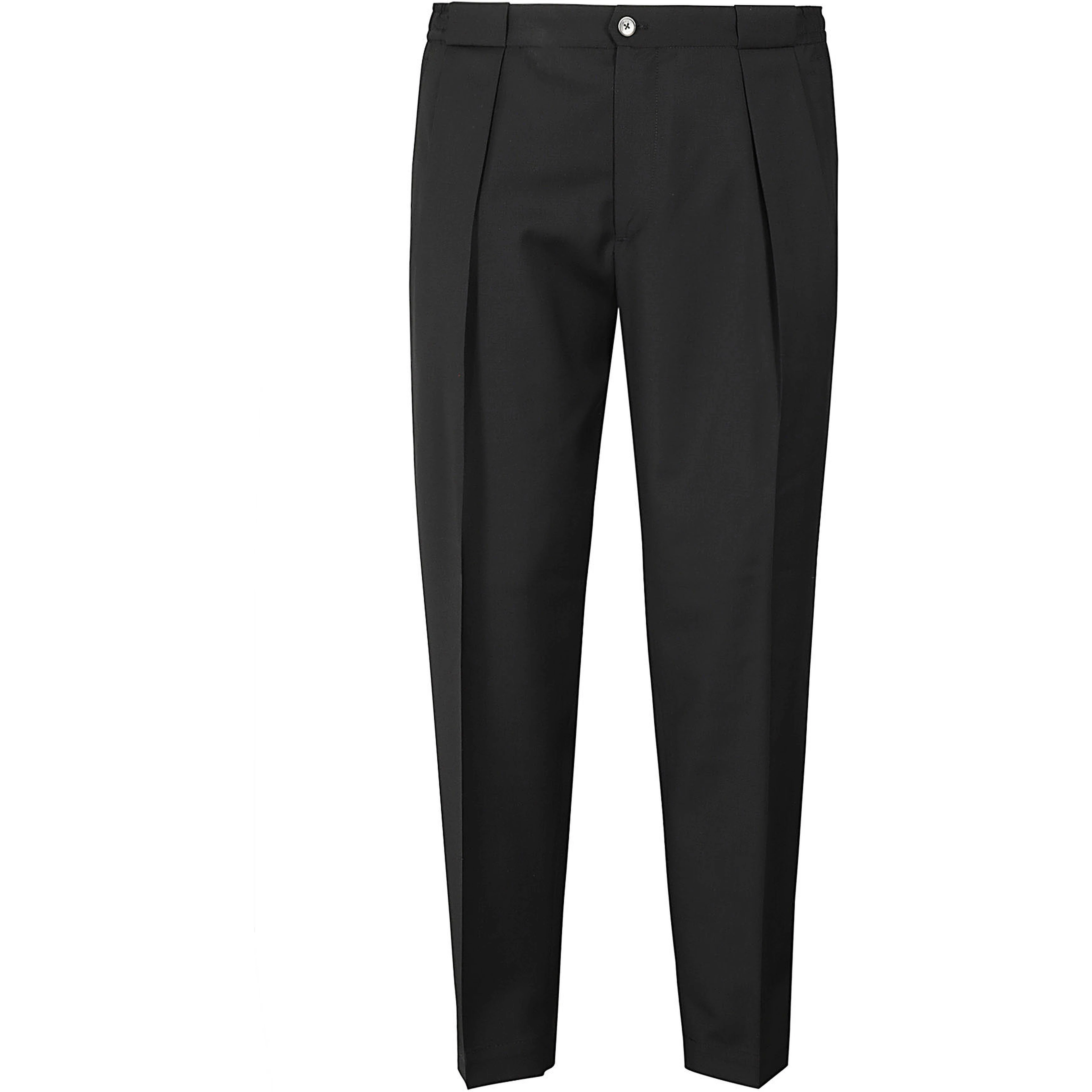 PANT DOPPIA PINCES LANA