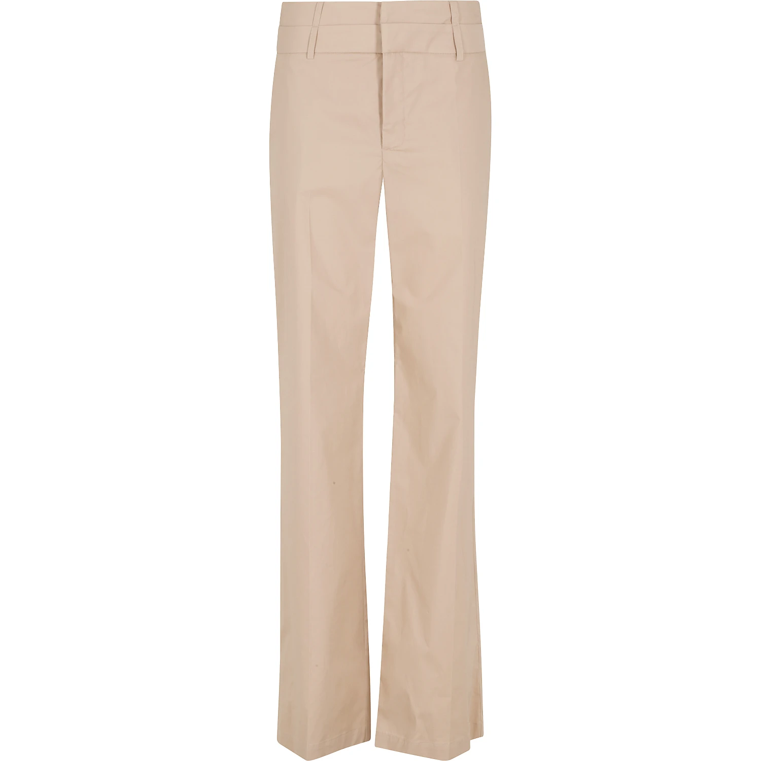PANTALONE DOPPIOCINTO IN POPELINE