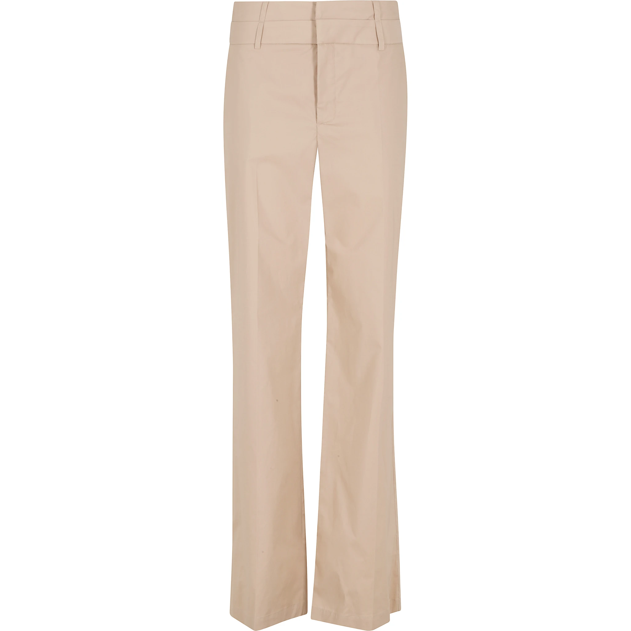 PANTALONE DOPPIOCINTO  IN POPELINE