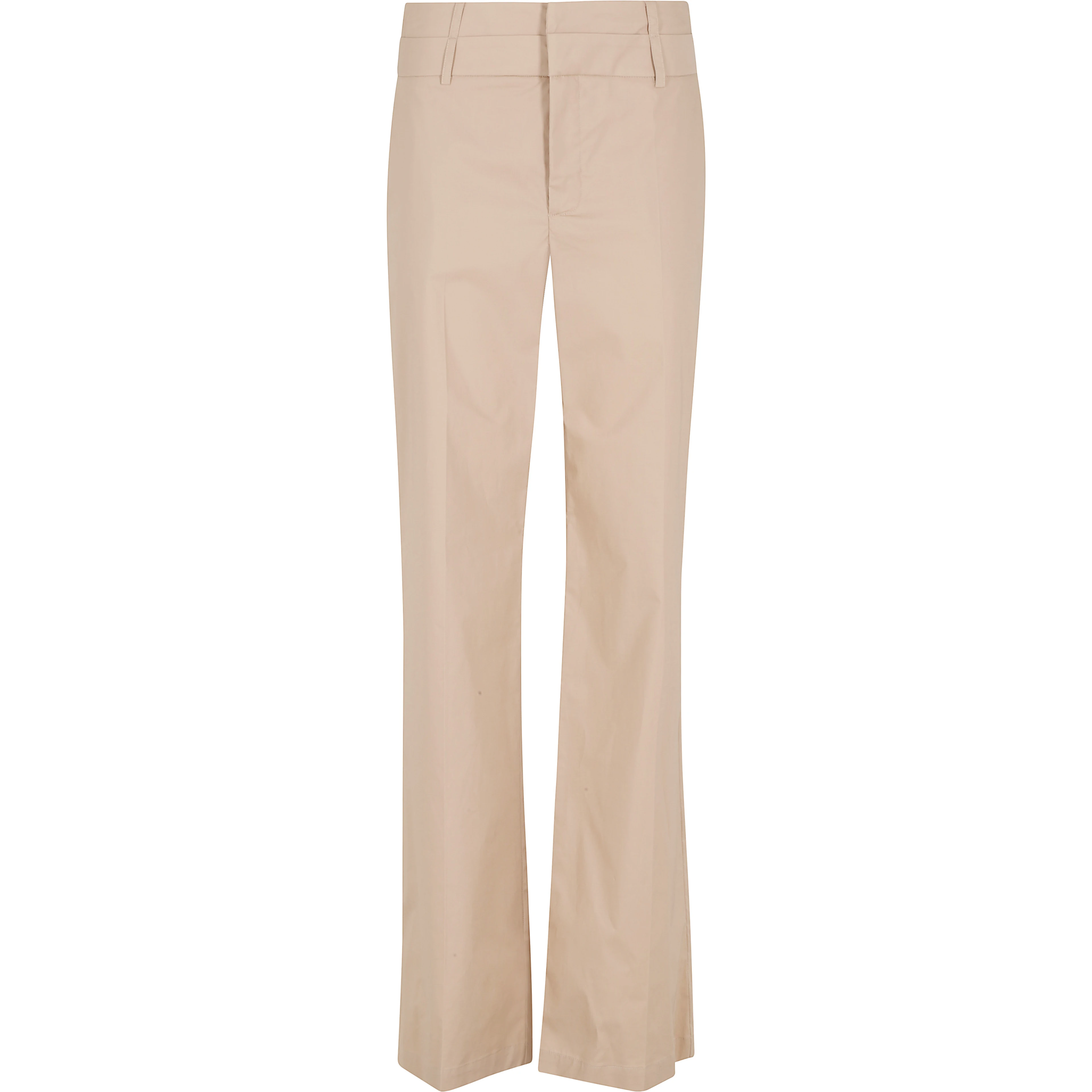 PANTALONE DOPPIOCINTO  IN POPELINE