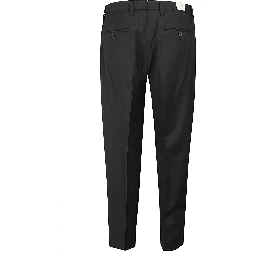 PANT DOPPIA PINCES LANA
