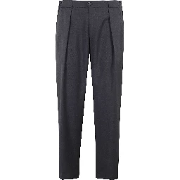 PANT DOPPIA PINCES LANA