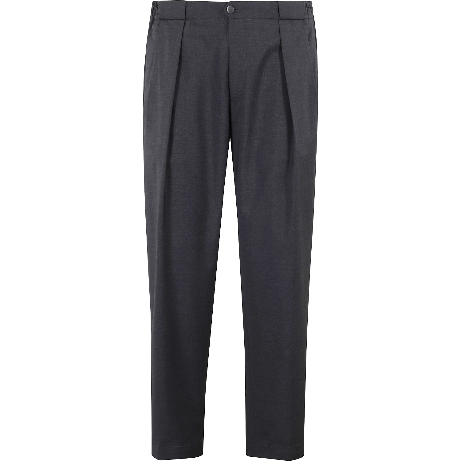 PANT DOPPIA PINCES LANA