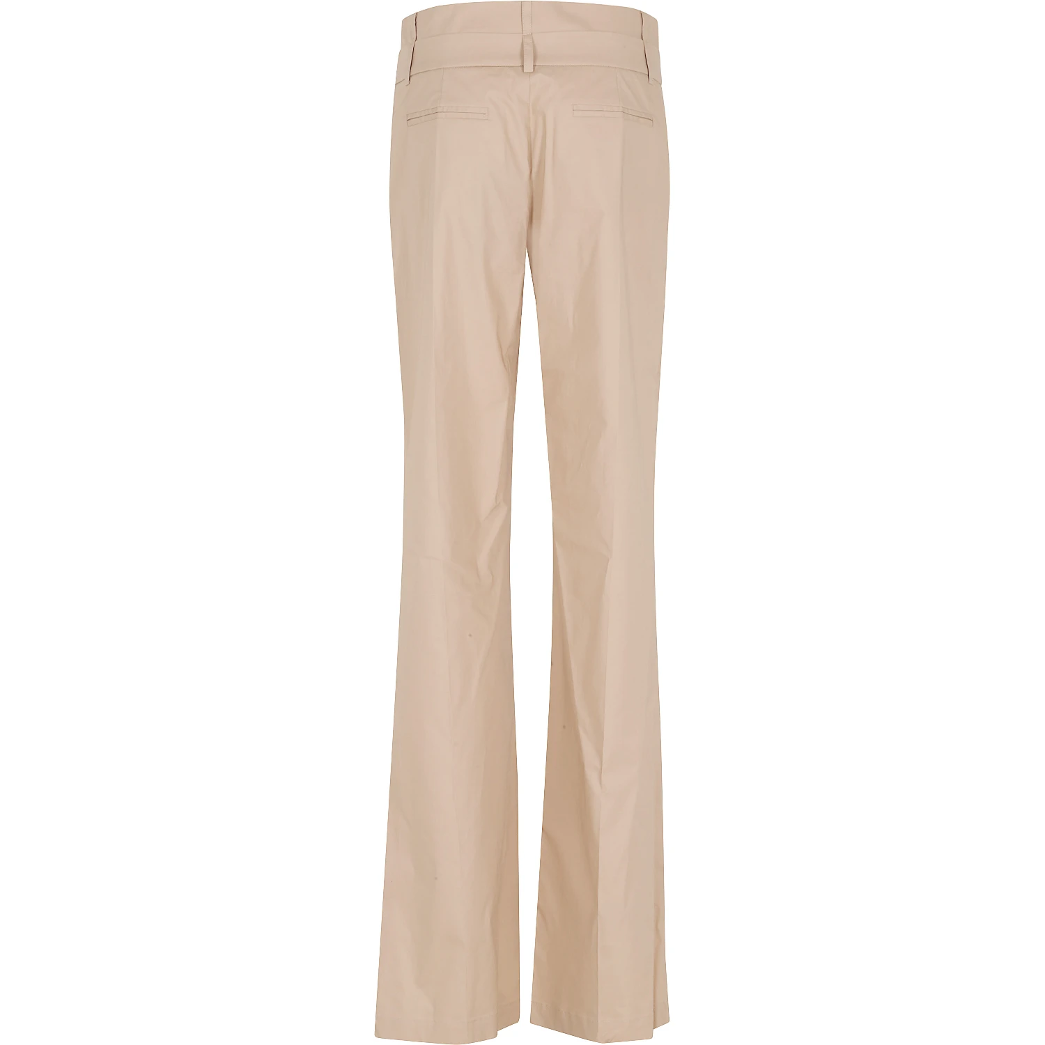 PANTALONE DOPPIOCINTO IN POPELINE