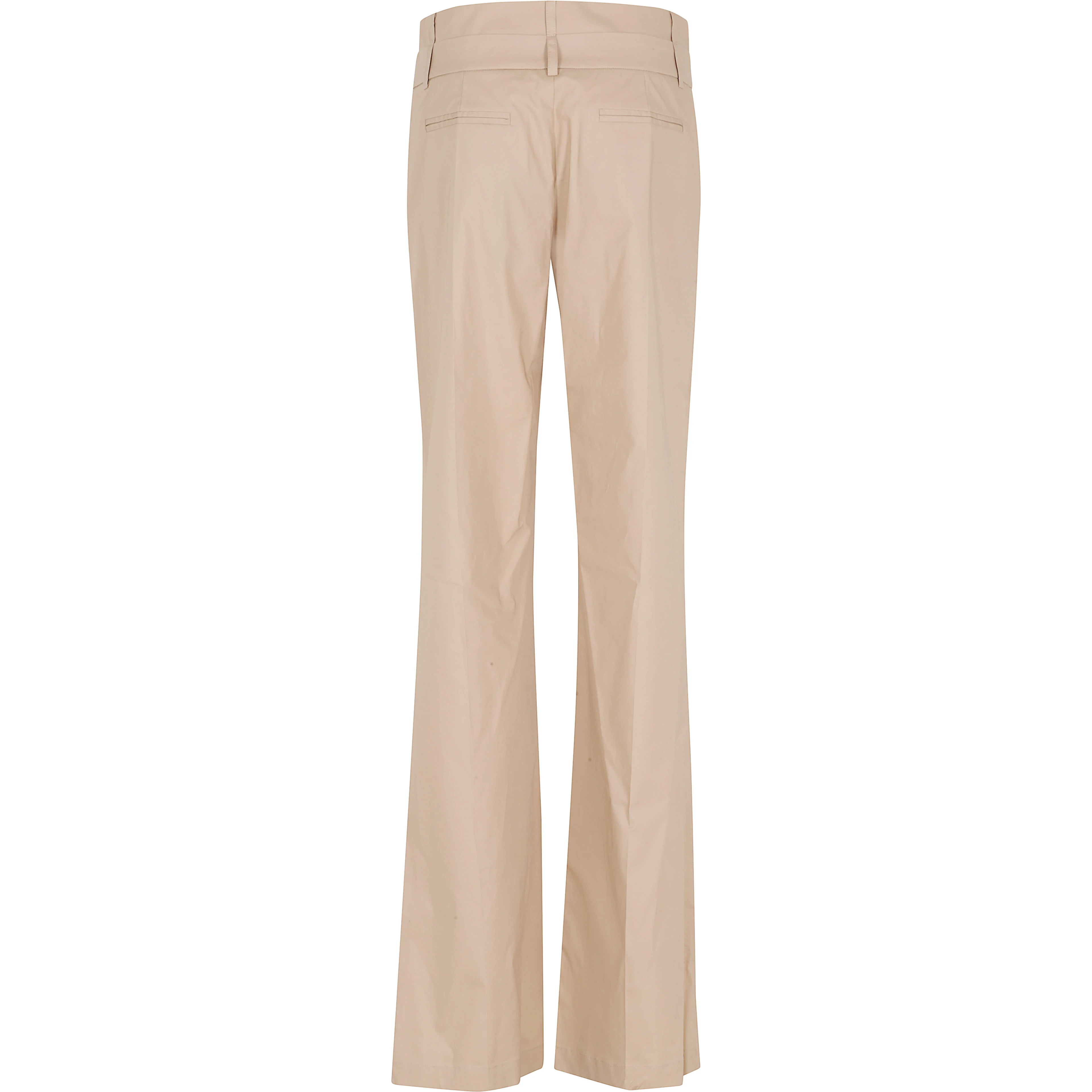 PANTALONE DOPPIOCINTO  IN POPELINE