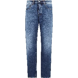 FIVE POCKETS DENIM PANTS