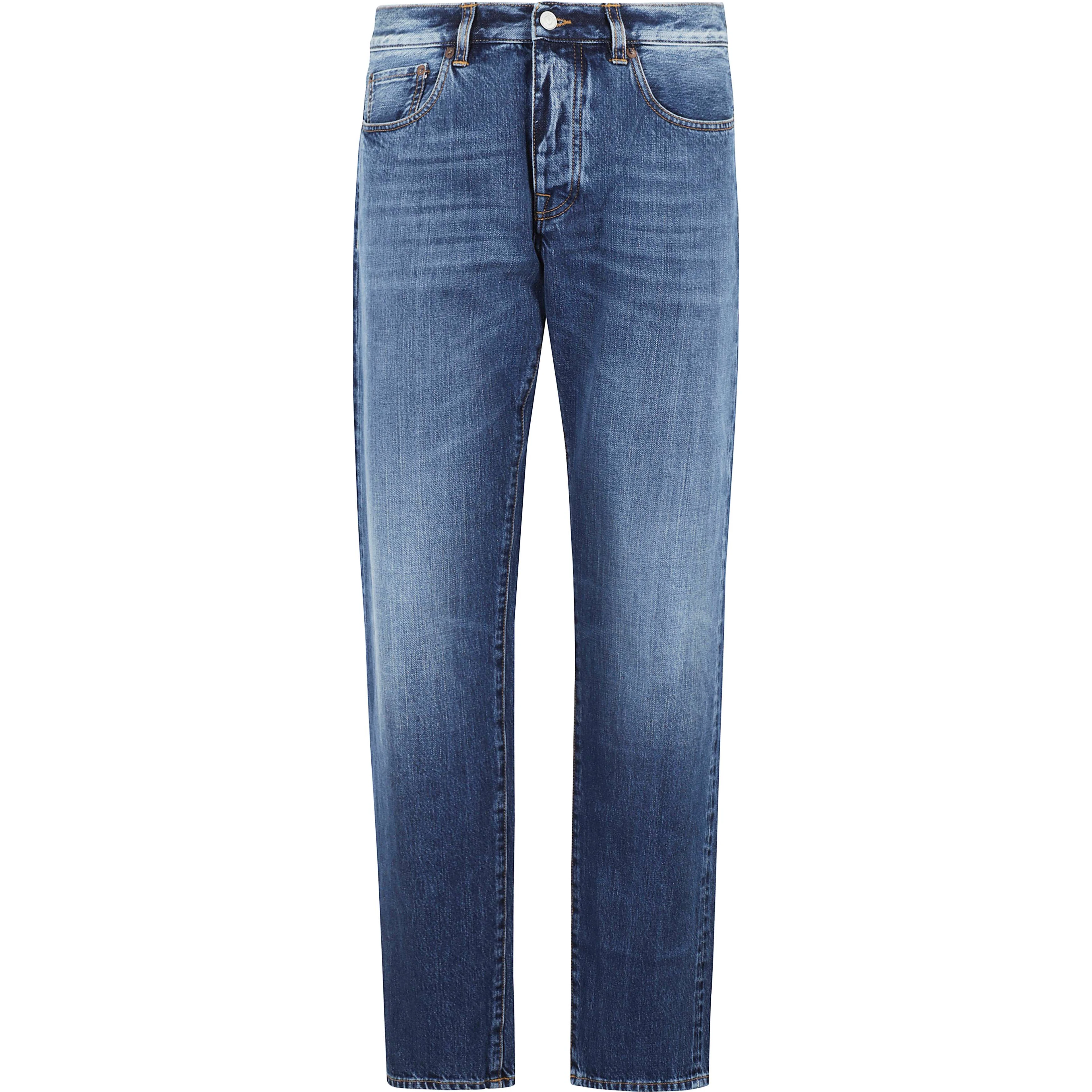 FIVE POCKETS DENIM PANTS