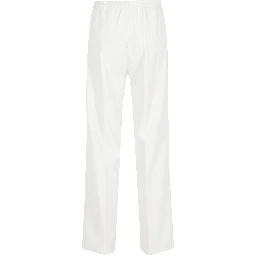 PANTALONE DRITTO RELAXED CON GAMBIA AMPIA