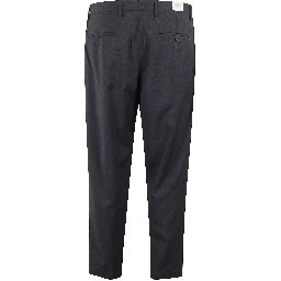 PANT DOPPIA PINCES LANA