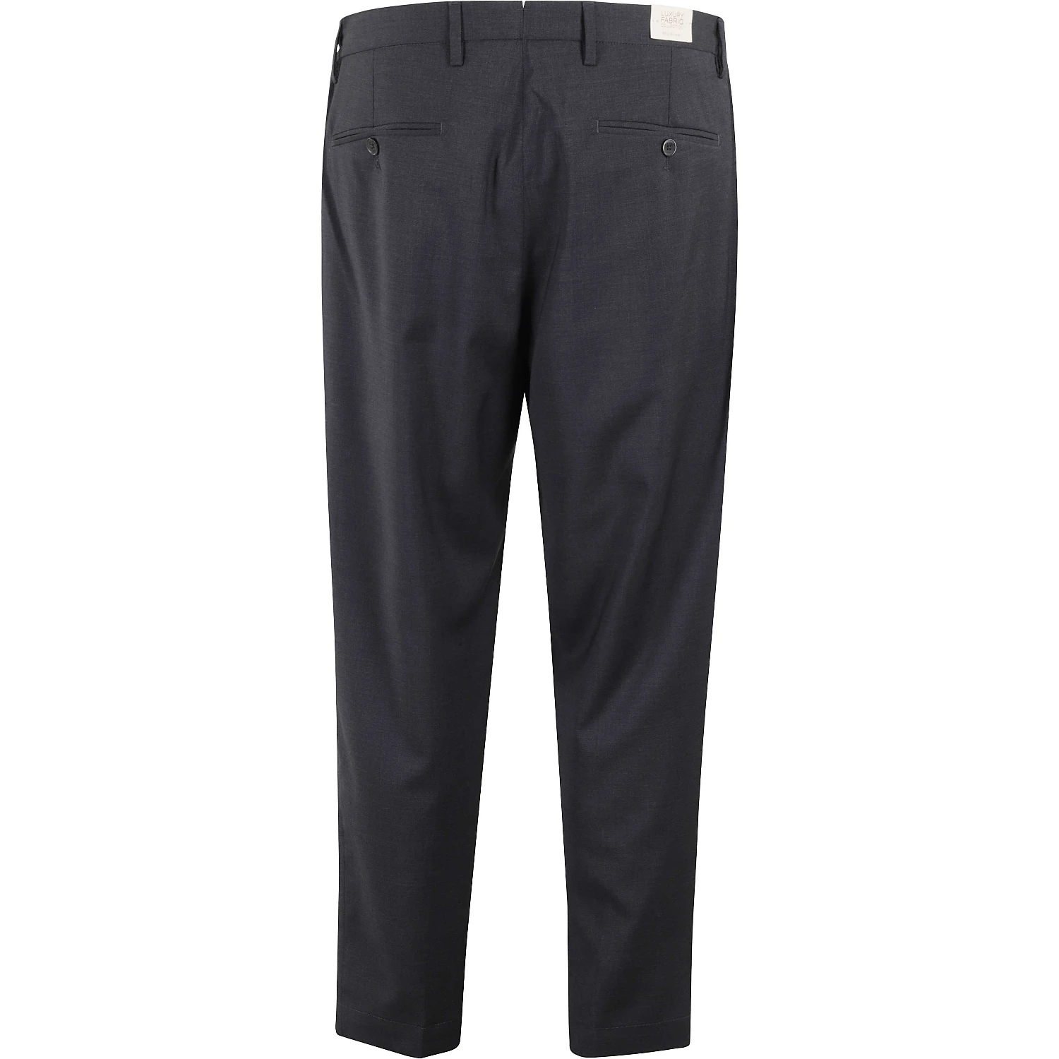 PANT DOPPIA PINCES LANA