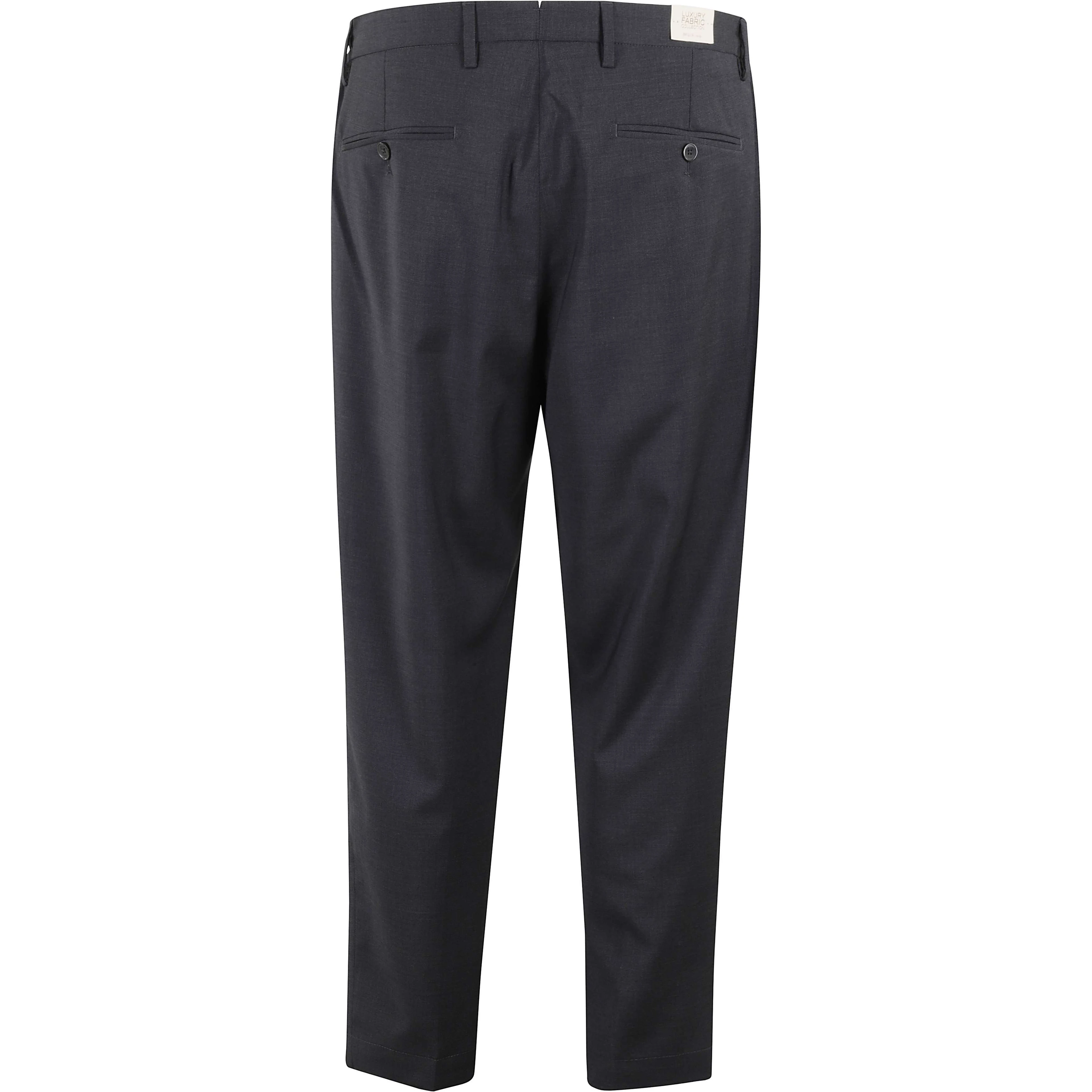 PANT DOPPIA PINCES LANA