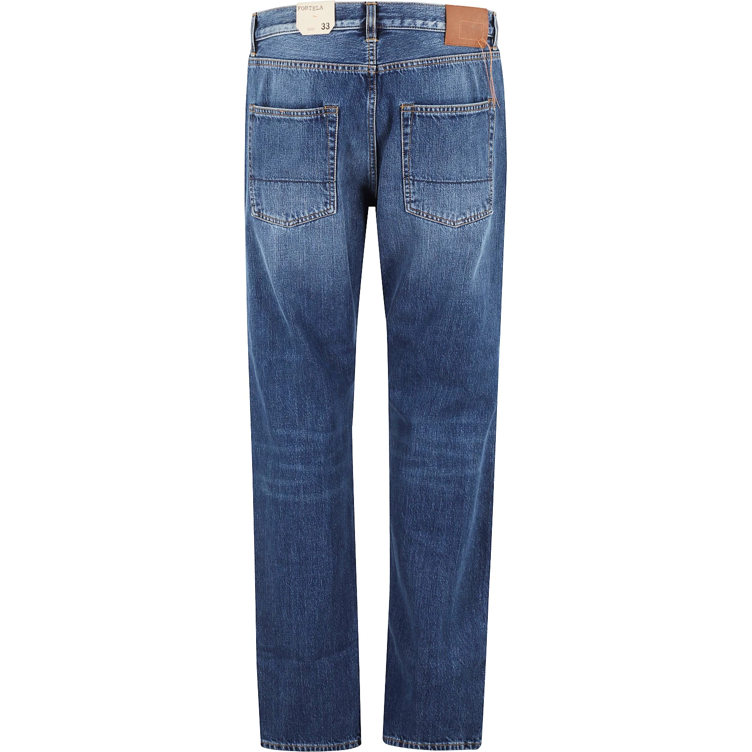FIVE POCKETS DENIM PANTS