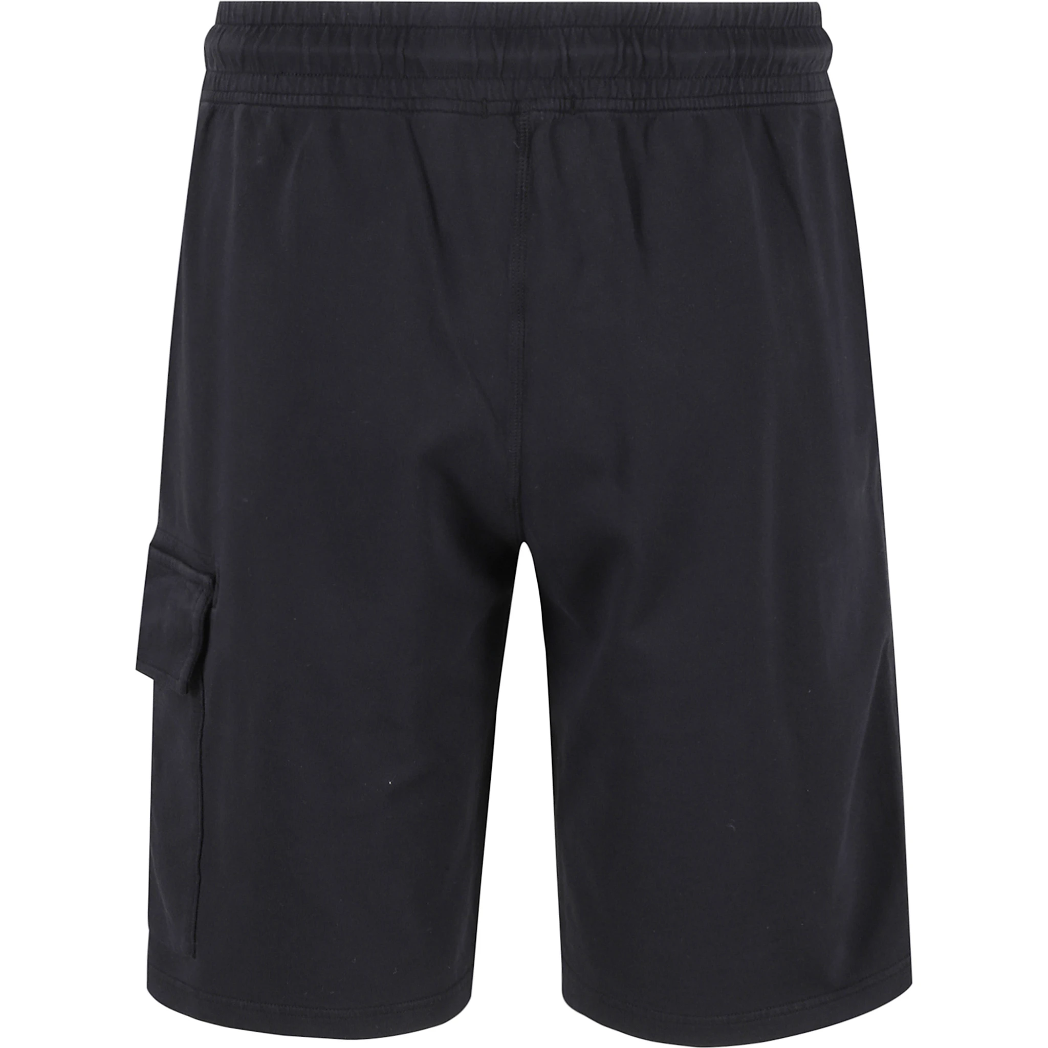 LIGHT FLEECE CARGO LENS SWEATSHORTS