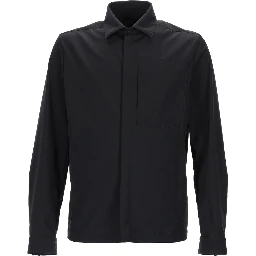 OVERSHIRT IN MISTO LANA