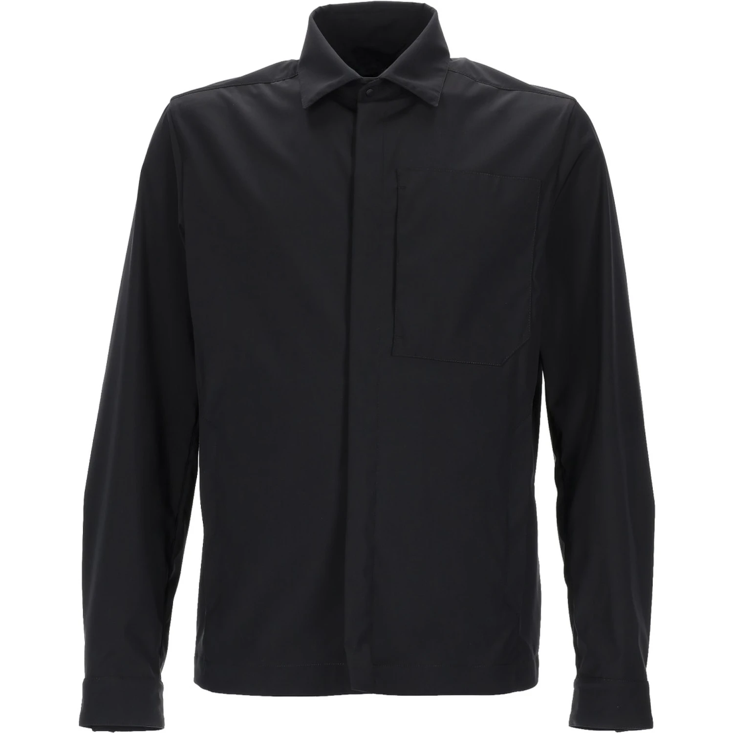 OVERSHIRT IN MISTO LANA