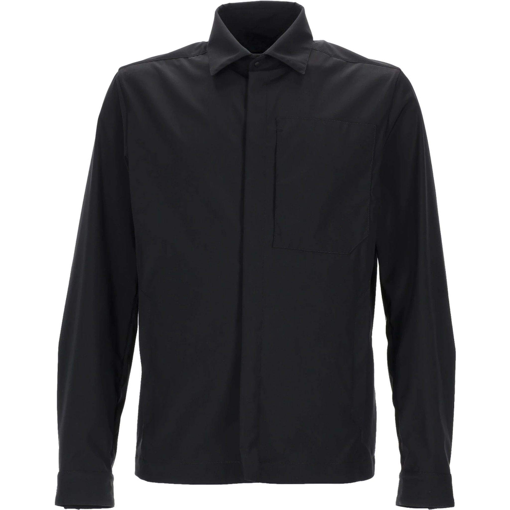 OVERSHIRT IN MISTO LANA