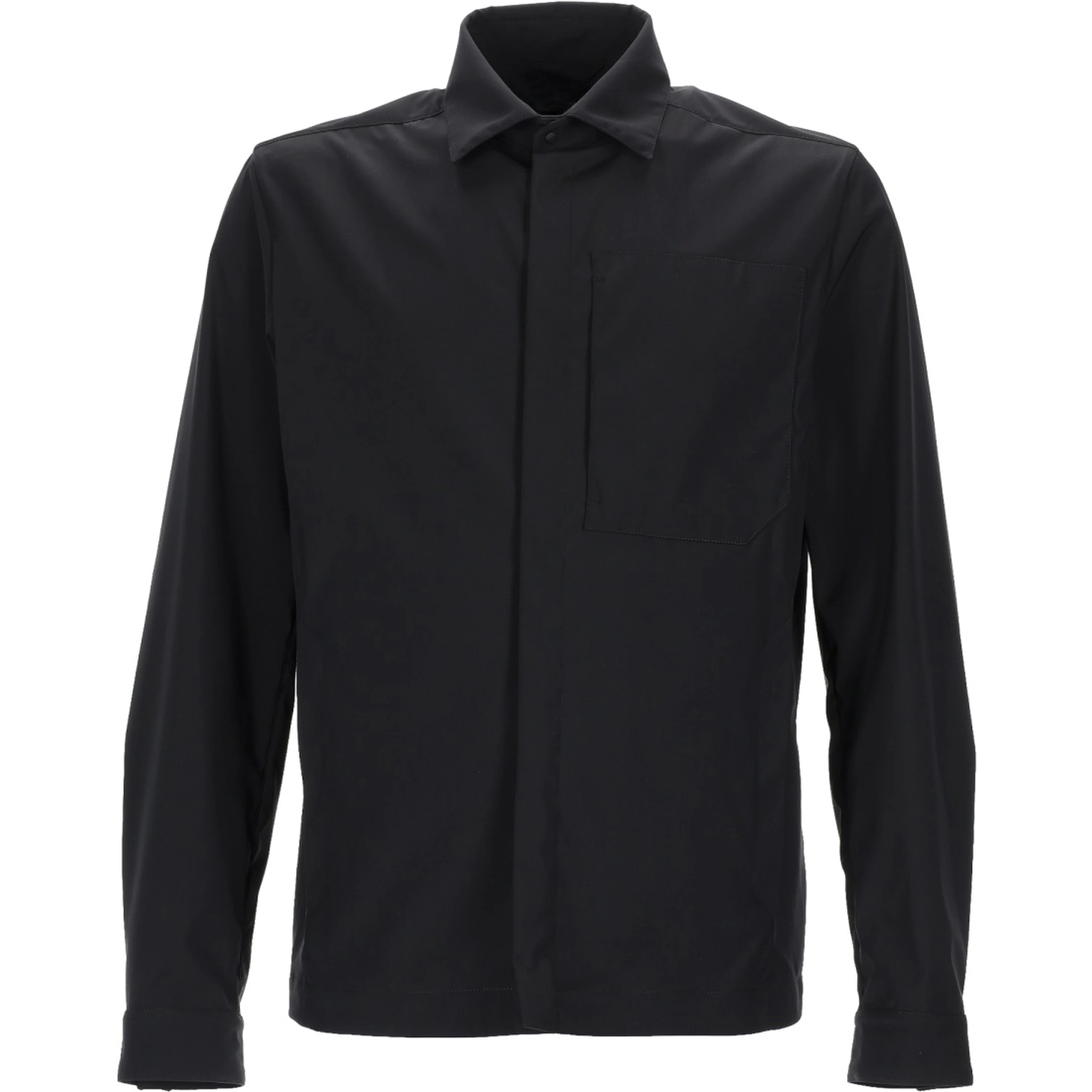 OVERSHIRT IN MISTO LANA