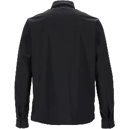 OVERSHIRT IN MISTO LANA