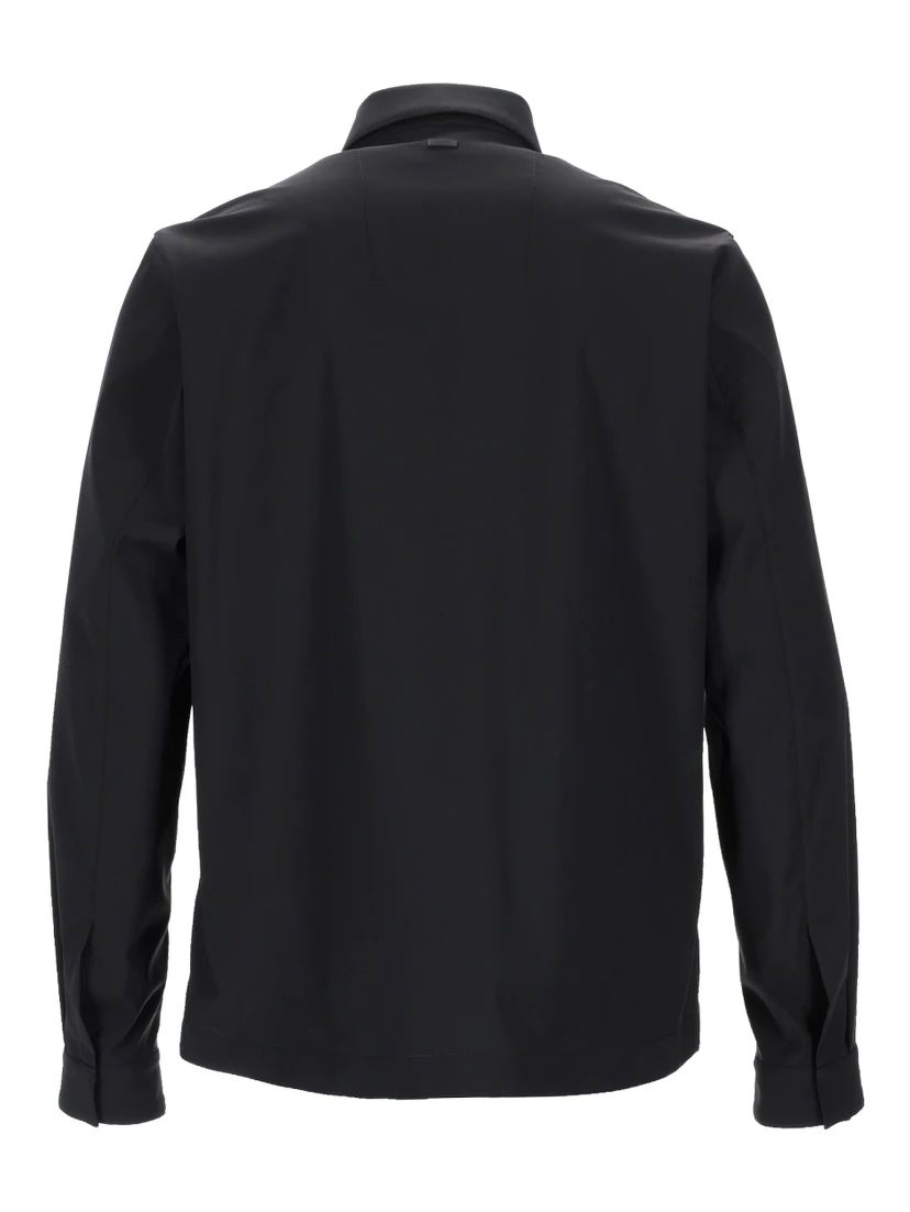 OVERSHIRT IN MISTO LANA