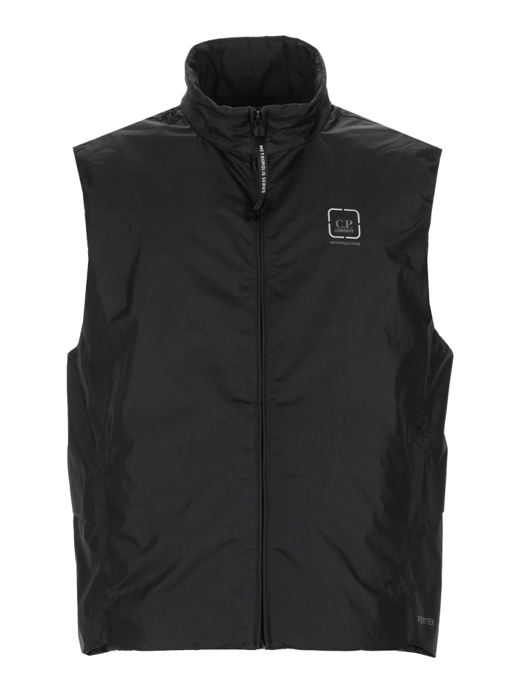 GILET CON LOGO