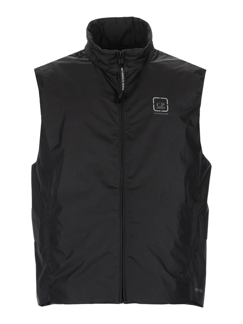 GILET CON LOGO